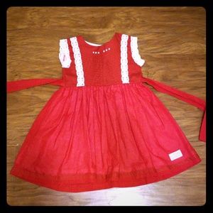 Wildling Well Dressed Wolf Little Den Red dress